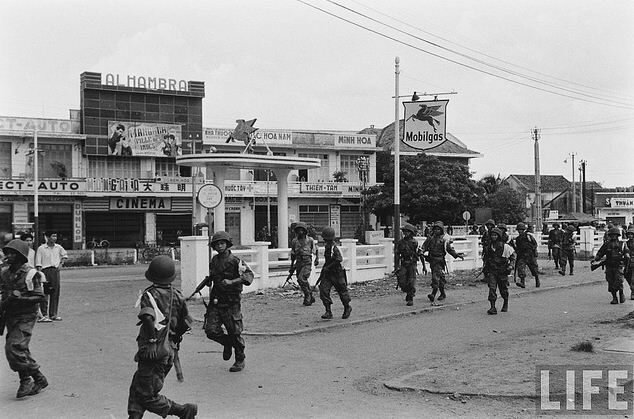 Binh Xuyen Massacre 200 Europeans in Saigon