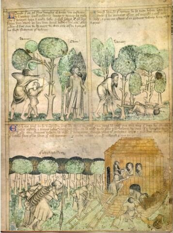 Pleading in English Act (Middle English)