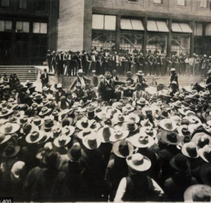 Huelga de Cananea, Sonora.