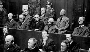 Redacción del código de Núremberg.