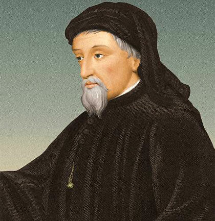 Geoffrey Chaucer (1343 - 1400)