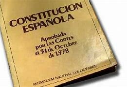 La Constitución española.