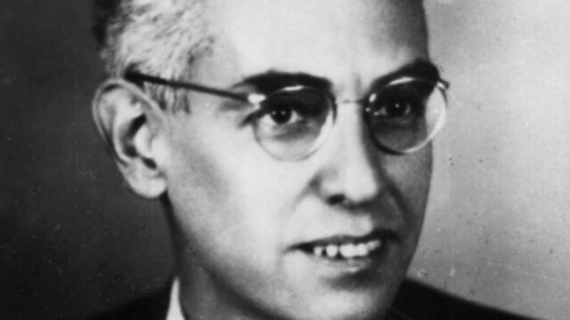 Aleksander Romanovich Luria (médico y neuropsicólogo) 1902-1977