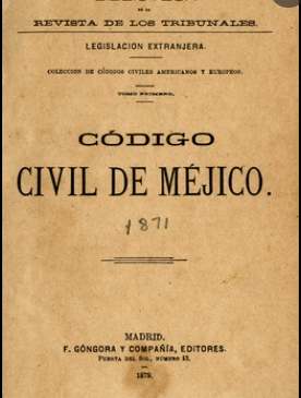 Código Civil de 1870
