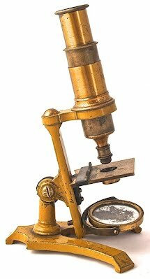 Microscopio óptico y Revolución tecnológica