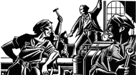 Timeline: Antecedentes del  Derecho Colectivo del Trabajo.