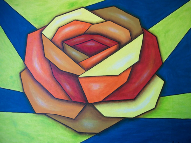 ¡Pitágoras nos da el Cubismo!