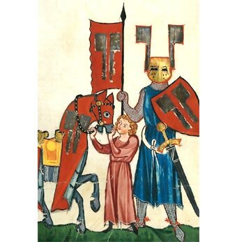 Wolfram von Eschenbach (ca. 1170 - ca. 1220)