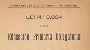 Promulgación de la educación