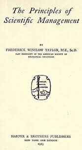 The principles of scientific management