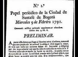 Nace el Papel Periódico…