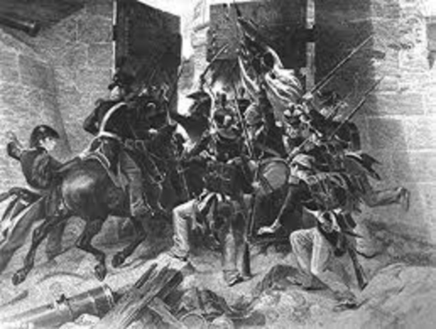 U.S. troops capture Fort George