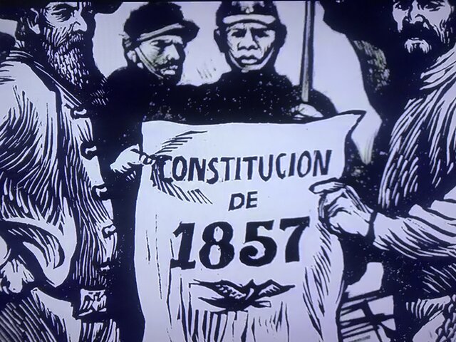 MÉXICO- CONSTITUCIÓN 1857