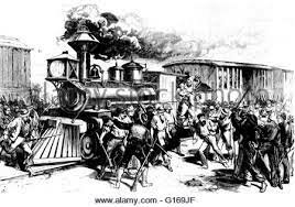 Huelga de los ferrocarriles (Estados Unidos)