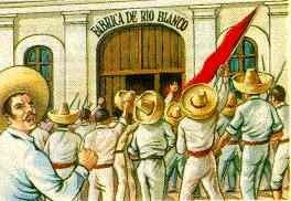HUELGA DE RÍO BLANCO, VERACRUZ