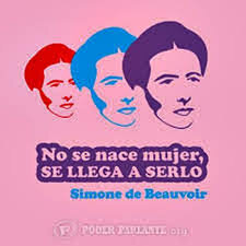 Simone de Beauvoir escribe El Segundo Sexo