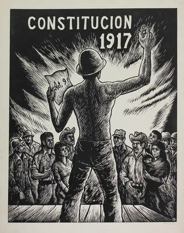 DECLARACIÓN DE LOS DERECHOS SOCIALES DE 1917 Y EL DERECHO COLECTIVO DE TRABAJO