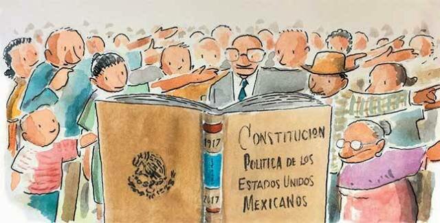 CONSTITUCIÓN DE 1917-MEXICO
