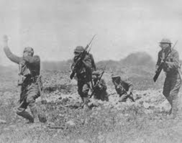First use of poison gas by Germany.