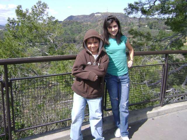 Went to Hollywood When I was