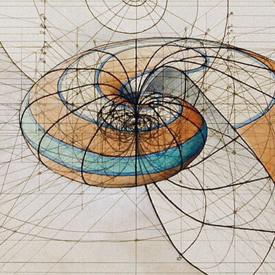 Timeline: Hallazgos matemáticos y su relación con el arte