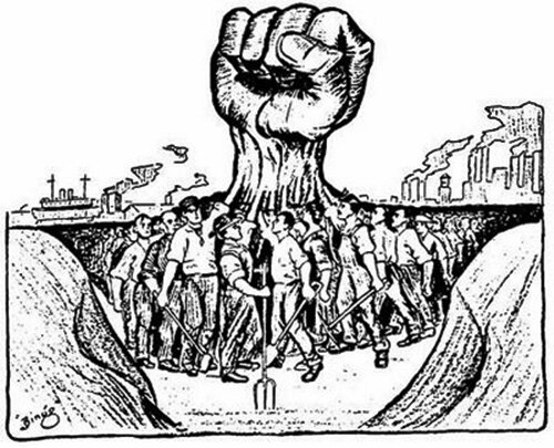 Primeras expresiones de protesta obrera