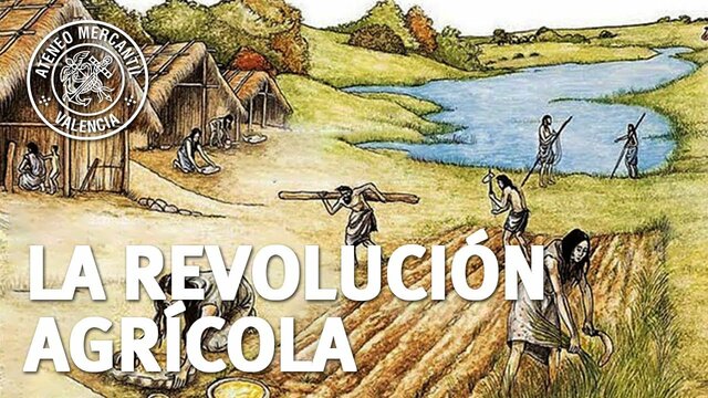 10.000 A .C Revolución agrícola o neolitica.