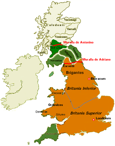 Periodo de la Britania Romana
