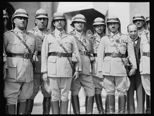 Baghdad is taken over by the British after three days fighting.