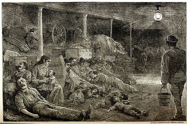 1817 Pandemia de la cólera asiática