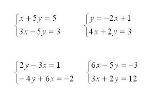 Ecuaciones lineales y cuadráticas