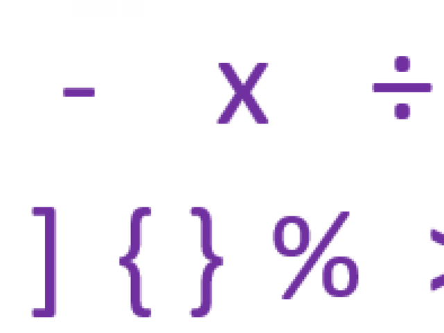 Símbolos de operaciones