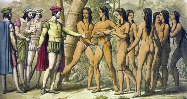 Primera carta de Colón