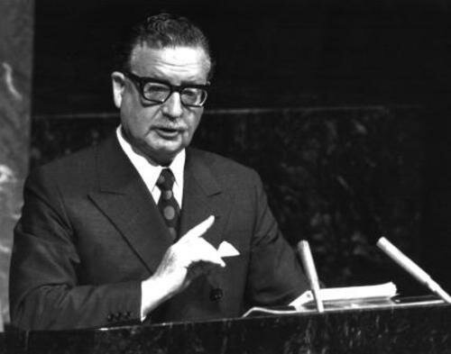Discurso Salvador Allende en la ONU 1972