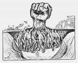 El Derecho Colectivo es derecho de los trabajadores y sus grupos sindicales.