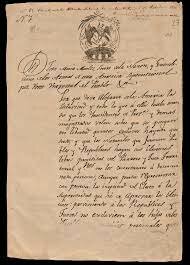 DECRETO CONTRA LA ESCLAVITUD, LAS GABELAS Y EL PAPEL SELLADO