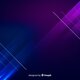 Fondo tecnologico geometrico luces neon 52683 13534