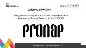 Programa PRONAP