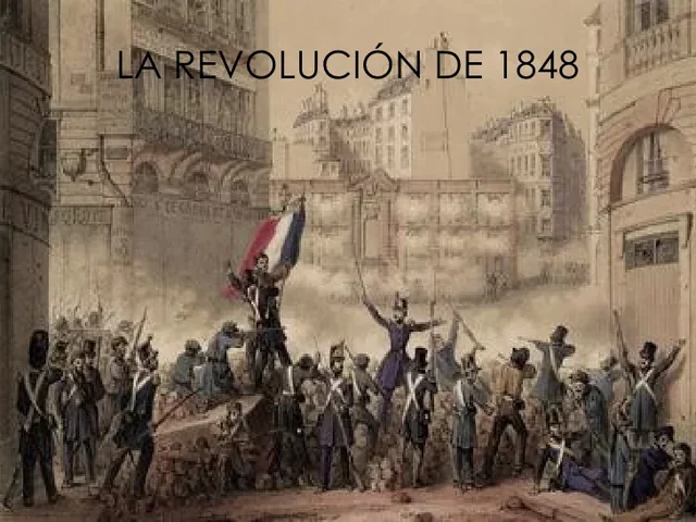 Revolución Francesa de 1848.