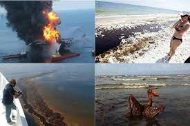 Derrame de Crudo en el Golfo de Mexico