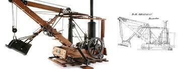 Comercializacion de la primera excavadora hidraulica