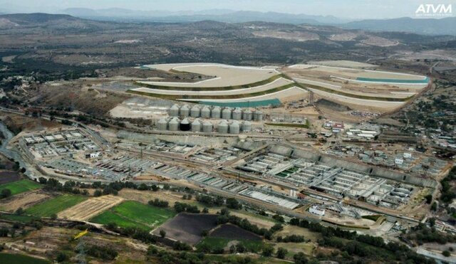 Construccion de la mayor planta de tratamiento del mundo