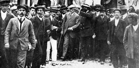 Francia - Tercer congreso obrero