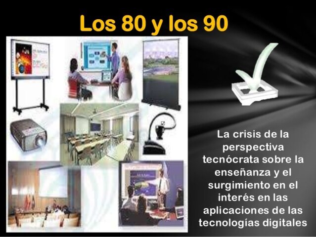 Perspectiva Tecnocrata (1980 y 1990)