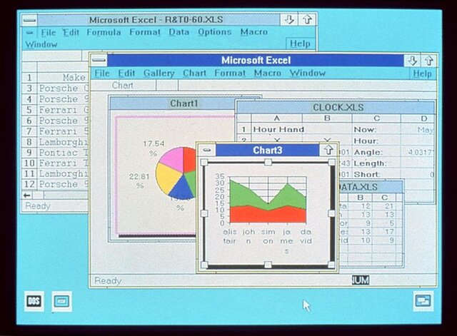 Microsoft Excel 2.0
