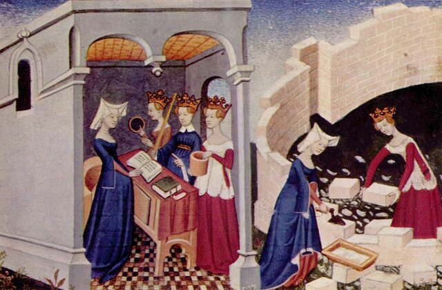 La ciudad de las Damas por Christine de Pisan