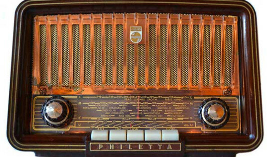 Instalación de estación de radio