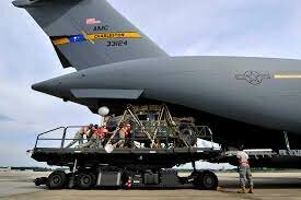 logística en la guerra moderna