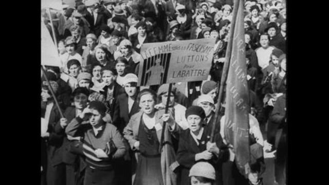 Primeros sindicatos femeninos