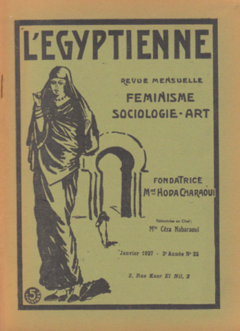 Lucha de la Unión Feminista Egipcia